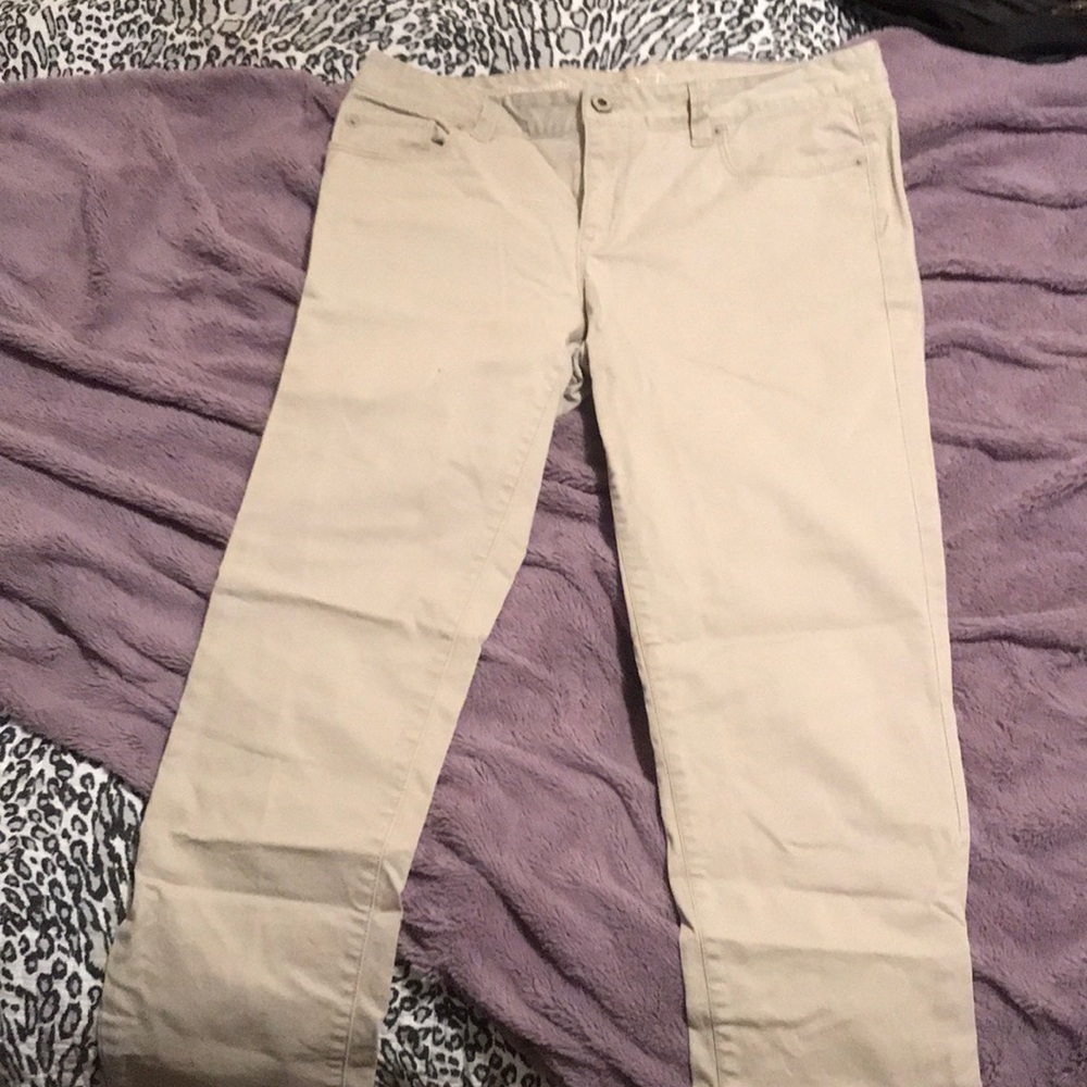 COPY - Loft Khaki Straight Pants